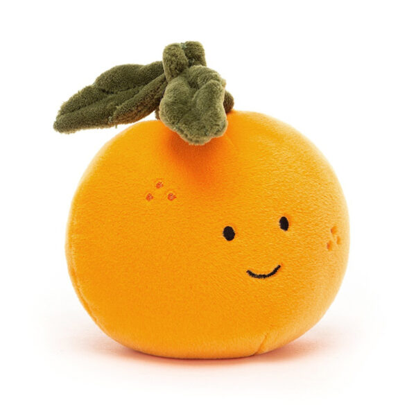 Jellycat Fabulous Fruit Orange - Knuffel Sinaasappel (10 cm)