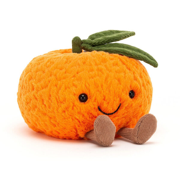 Jellycat Amuseable Clementine Small - Knuffel Clementine (12 cm)