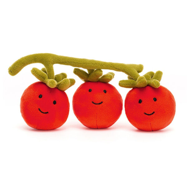 Jellycat Vivacious Vegetable Tomato - Knuffel Tomaat (21 cm)