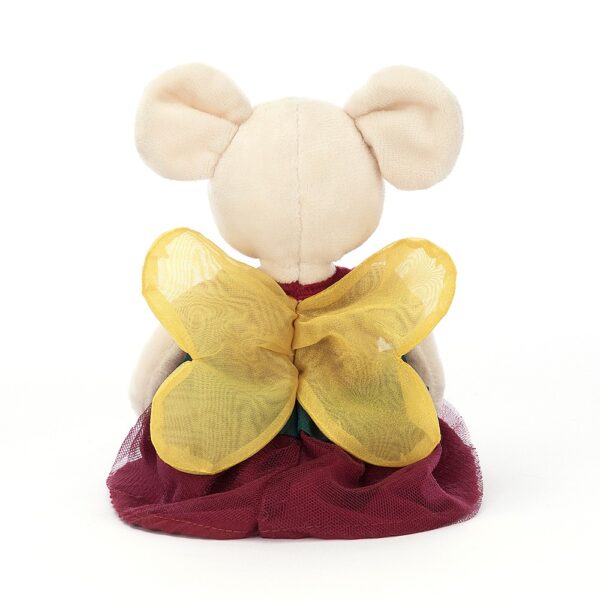 Jellycat Kerst Knuffel Sugar Plum Fairy Mouse - Engeltje Medium