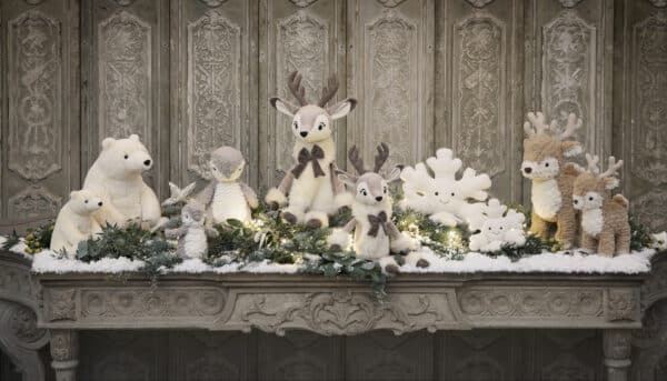 Jellycat Kerst Knuffel Sugar Plum Fairy Mouse - Engeltje Medium