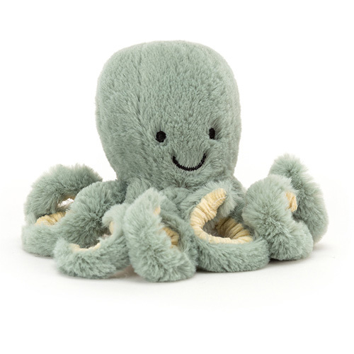 Jellycat Knuffel Octopus - Odyssey Baby (14 cm)