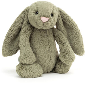 Jellycat Bashful Bunny Fern - Knuffel Konijn (31 cm)