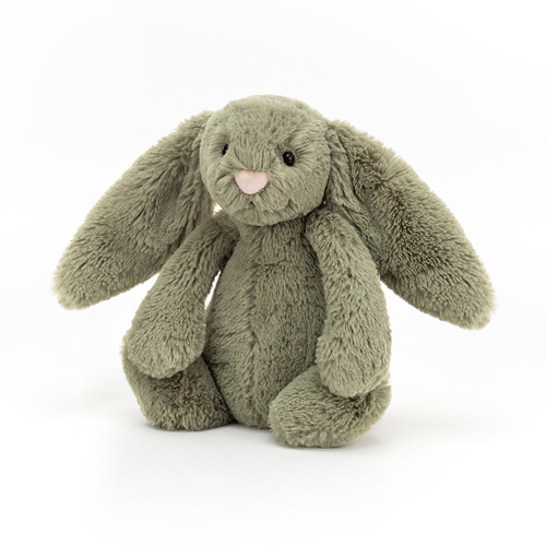 Jellycat Bashful Bunny Fern - Knuffel Konijn (18 cm)