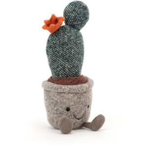 Jellycat Silly Succulent Prickley Pear Cactus - Knuffel Cactus
