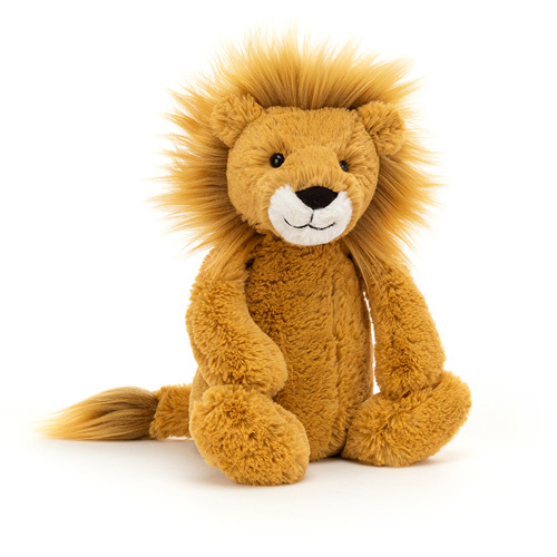 Jellycat Bashful Lion - Knuffel Leeuw (31 cm)