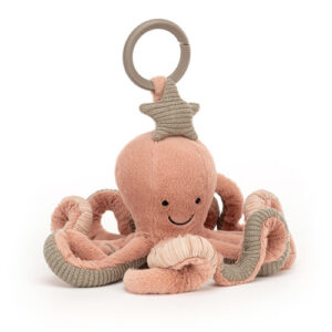 Jellycat Knuffel Octopus - Odell Activity Toy