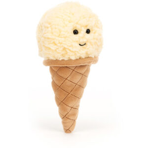 Jellycat Irresistible Ice Cream Vanilla - Knuffel IJsje