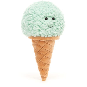 Jellycat Irresistible Ice Cream Mint - Knuffel IJsje