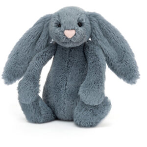 Jellycat Bashful Bunny Dusky Blue - Knuffel Konijn (18 cm) (op=op)