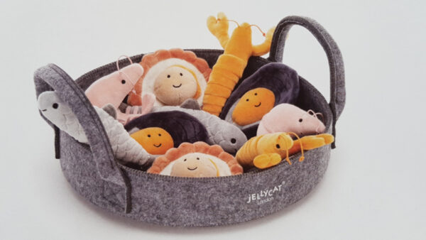 Jellycat Sensational Seafood Tray - Serveerschaal