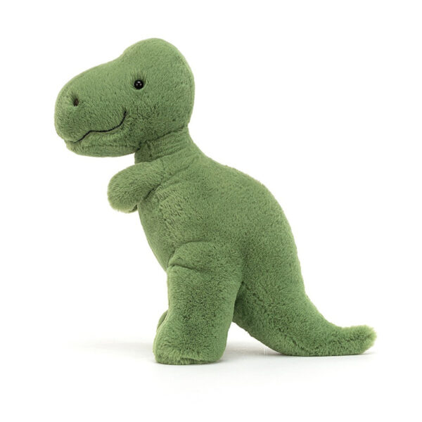 Jellycat Fossilly T-Rex Mini - Knuffel Dino (12 cm)
