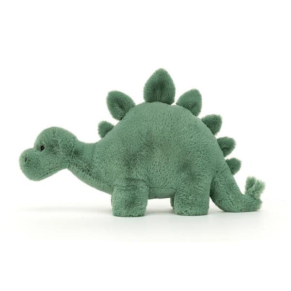 Jellycat Fossilly Stegosaurus - Knuffel Dino Mini (8 cm)