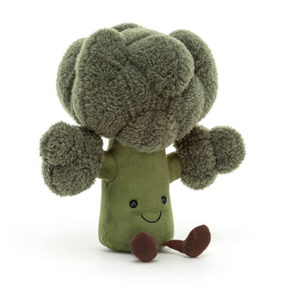Jellycat Amuseable Knuffel Broccoli - Broccoli (23 cm)