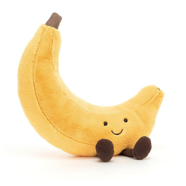 Jellycat Amuseable Knuffel Banaan - Banana (28 cm)