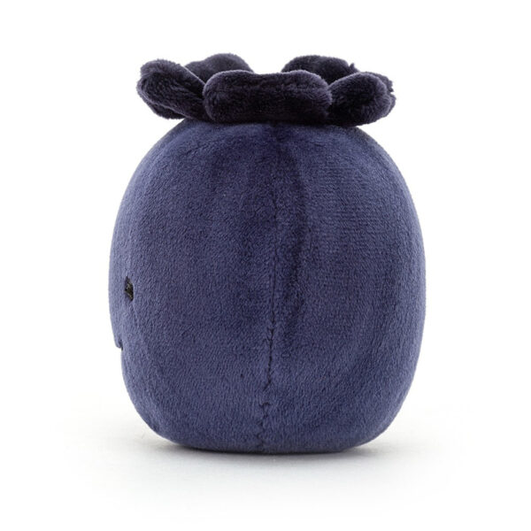 Jellycat Fabulous Fruit Blueberry - Knuffel Blauwe Bes (10 cm)