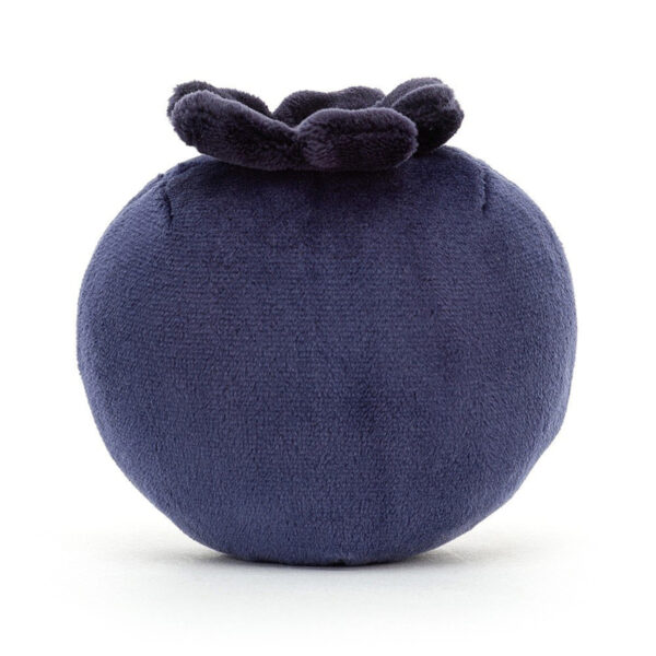 Jellycat Fabulous Fruit Blueberry - Knuffel Blauwe Bes (10 cm)