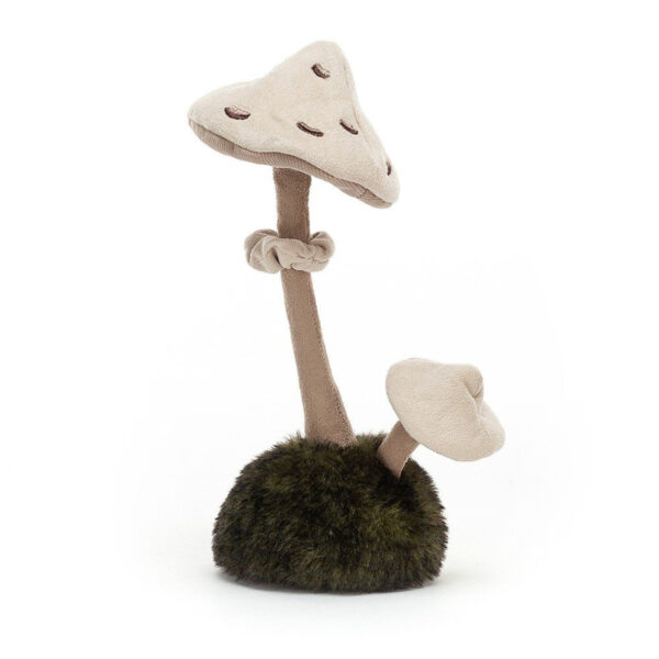 Jellycat Wild Nature Mushroom Parasol - Knuffel Paddenstoel (21 cm)