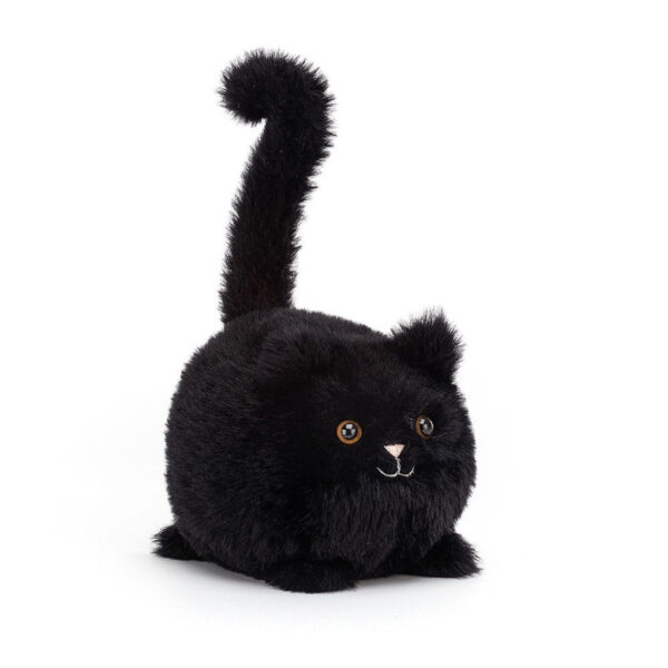 Jellycat Knuffel Kat Kitten - Kitten Caboodle Black (10 cm)