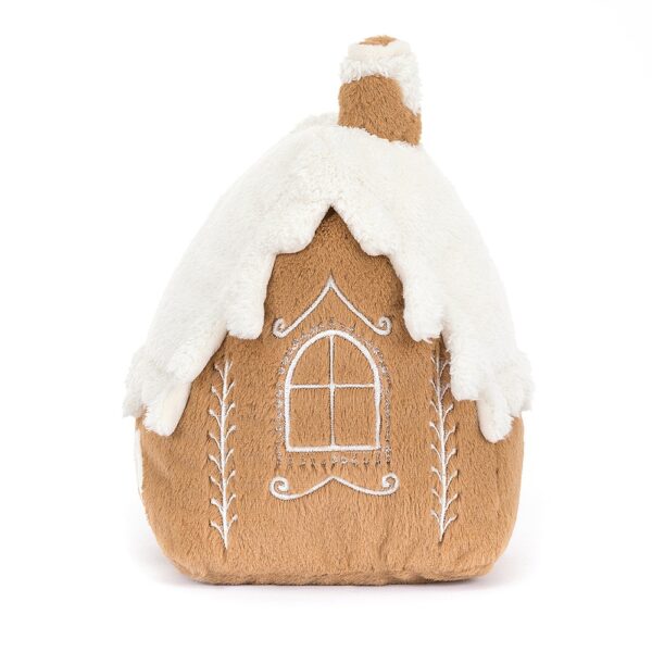 Jellycat Kerst Amuseable Gingerbread House - Peperkoek Huis