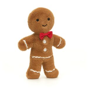 Jellycat Kerst Knuffel Jolly Gingerbread Fred  - Taai Taai pop Fred Small
