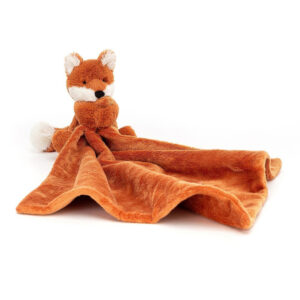 Jellycat Bashful Fox Soother - Knuffeldoek Vos