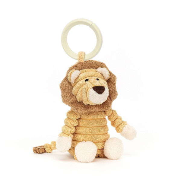 Jellycat Cordy Roy Baby Lion Jitter - Vibrerende Babyspeeltje Baby Leeuw