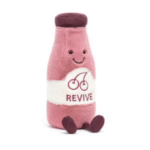 Jellycat Amuseable Knuffel Sapje Roze - Juice Revive (19 cm) (op=op)