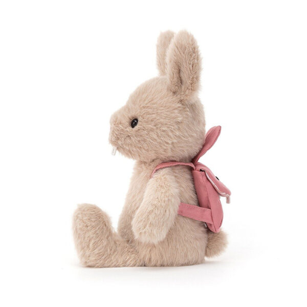 Jellycat Backpack Bunny - Knuffel Konijn met Rugzak (22 cm)