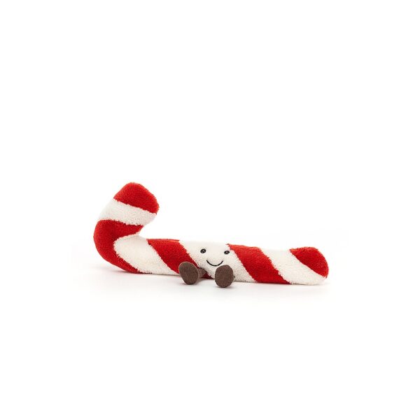 Jellycat Kerst Knuffel Amuseable Candy Cane - Zuurstok Small