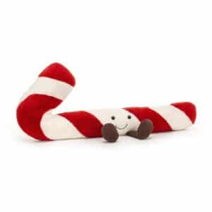 Jellycat Kerst Knuffel Amuseable Candy Cane - Large