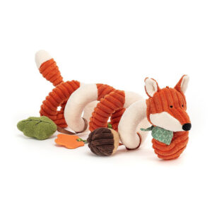 Jellycat Cordy Roy Baby Fox - Activity Toy Spiraal Vos