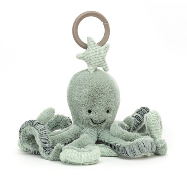 Jellycat Knuffel Octopus - Odyssey Activity Toy