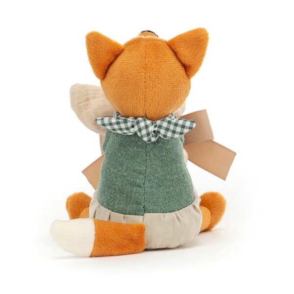 Jellycat Little Rambler Fox - Riverside Knuffeldoek Vos