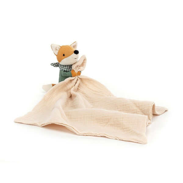Jellycat Little Rambler Fox - Riverside Knuffeldoek Vos
