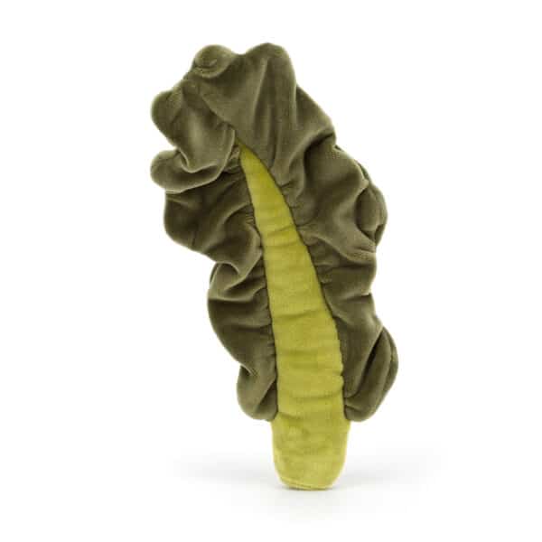 Jellycat Vivacious Vegetable Knuffel Boerenkool Blad (21 cm)