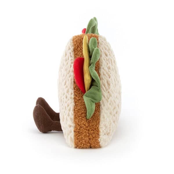 Jellycat Amuseable Knuffel Sandwich (24 cm)