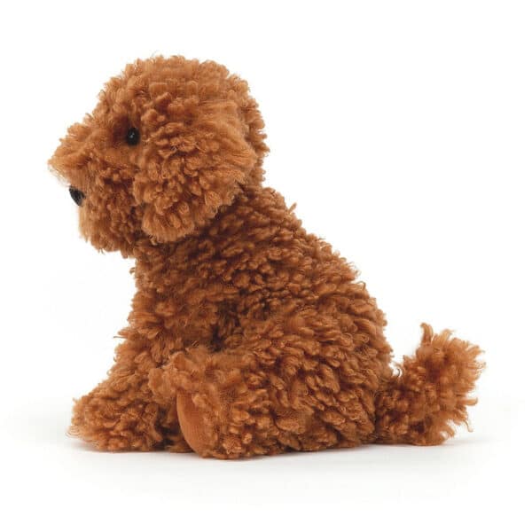 Jellycat Knuffel Hond Labradoodle - Cooper Pup (23 cm)