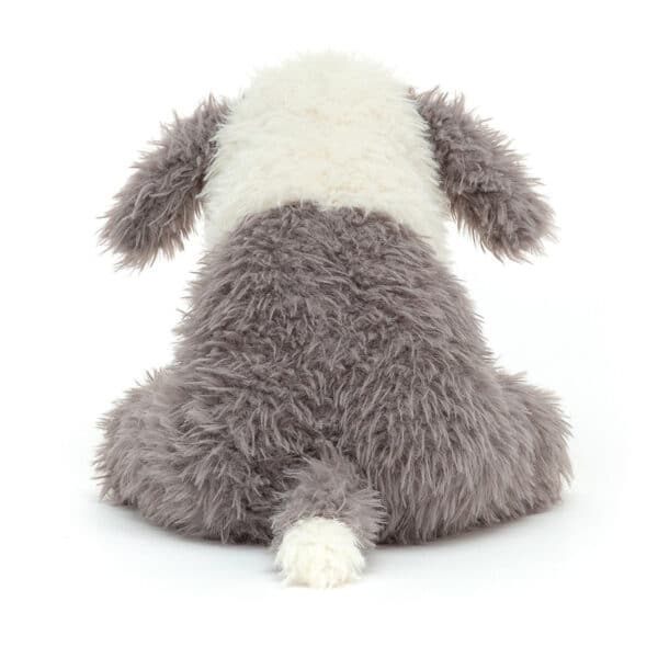 Jellycat Curvie Sheep Dog - Knuffel Hond (24 cm)