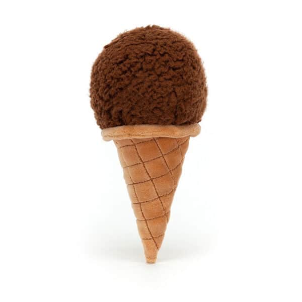 Jellycat Irresistible Ice Cream Chocolade - Knuffel IJsje