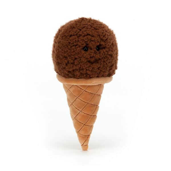 Jellycat Irresistible Ice Cream Chocolade - Knuffel IJsje