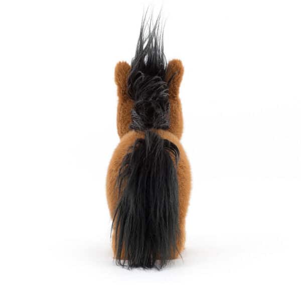 Jellycat Knuffel Pony - Clippy Clop Bay Pony (15 cm)
