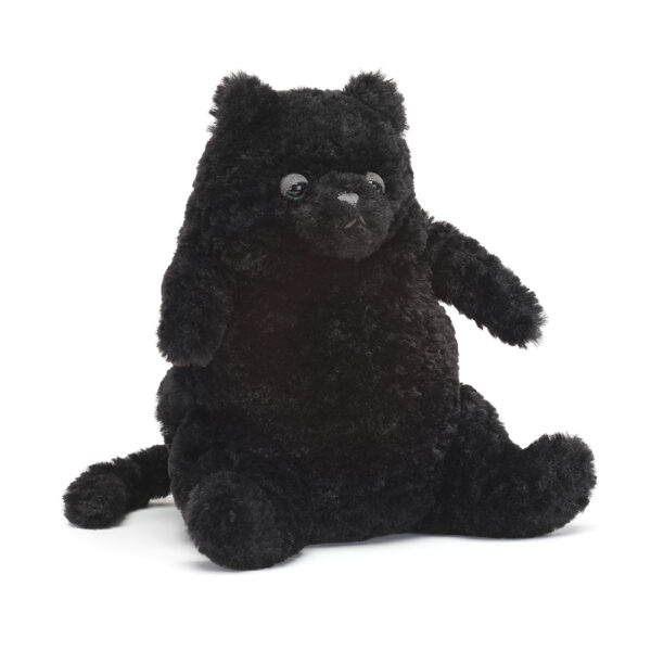 Jellycat Knuffel Kat - Amore Cat Black Small