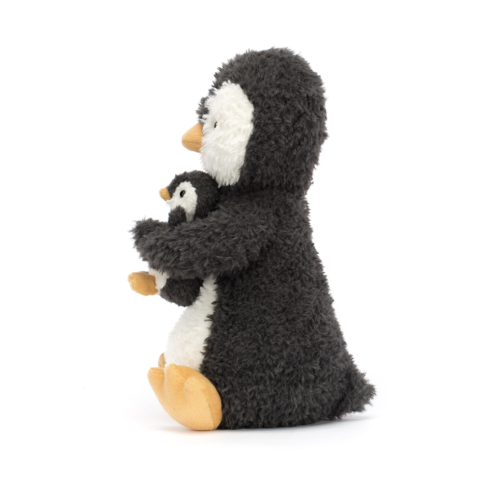 doorgaan met Discrepantie sensatie Jellycat Knuffel Huddles Knuffel Pinguïn met Baby - Grasonderjevoeten.nl