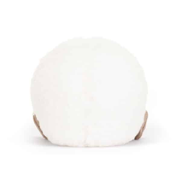 Jellycat Kerst Knuffel Amuseable Snowball - Sneeuwbal