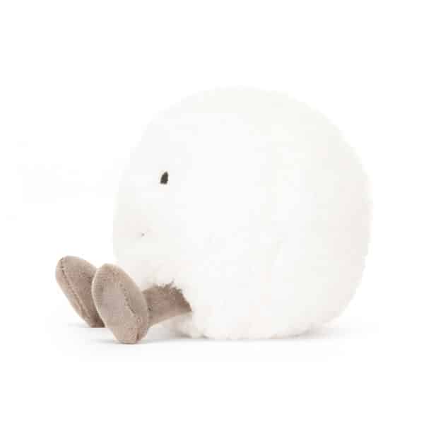 Jellycat Kerst Knuffel Amuseable Snowball - Sneeuwbal
