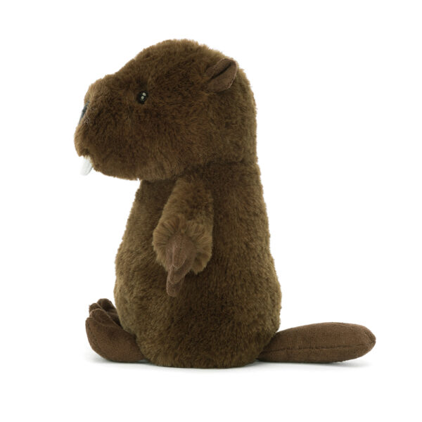 Jellycat Nippit Knuffel Bever - Beaver (13 cm)