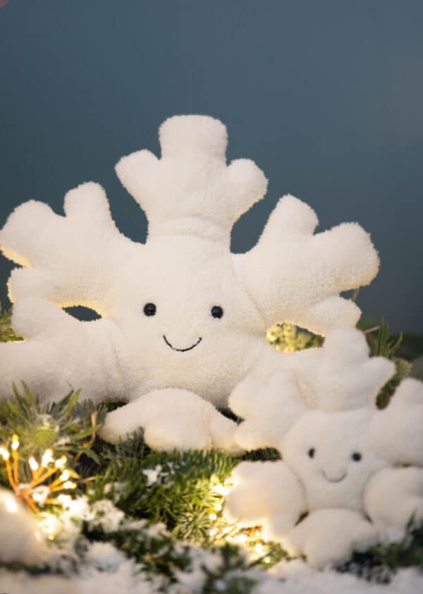 Jellycat Kerst Knuffel Amuseable Snowflake - Sneeuwvlok Large