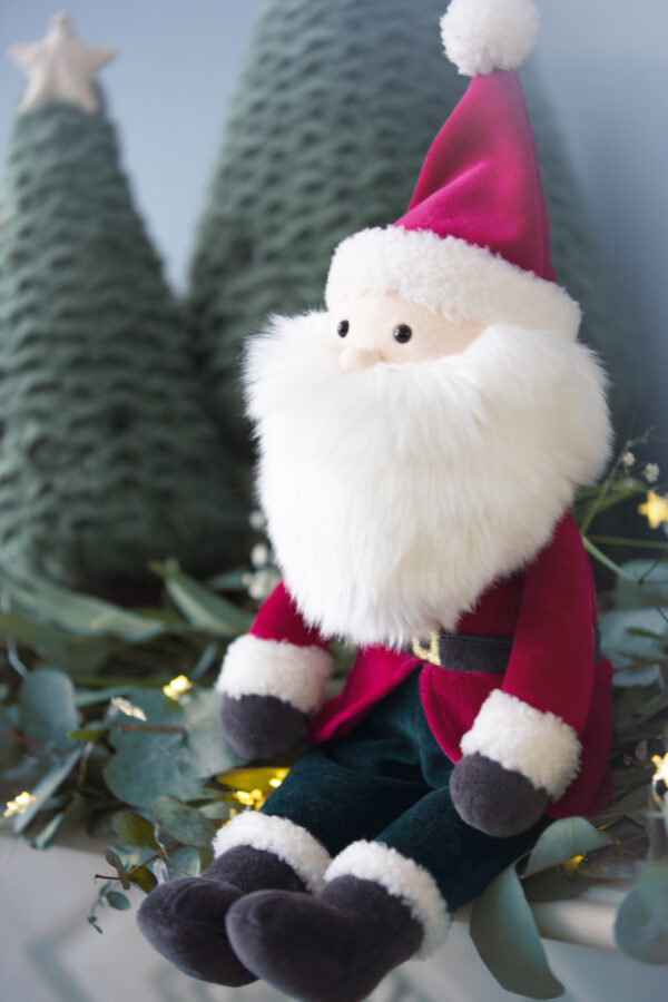 Jellycat Kerst Knuffel Kerstman - Jolly Santa