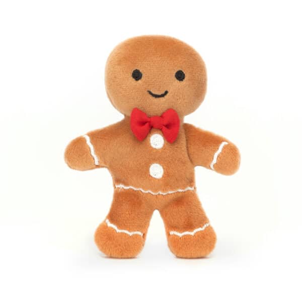 Jellycat Kerst Knuffel Festive Folly Gingerbread Man - Taai Taai popje